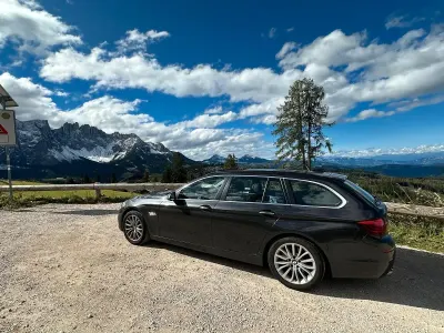 Gebraucht BMW 528 245 PS (180 kW) 2017 Grau Kombi