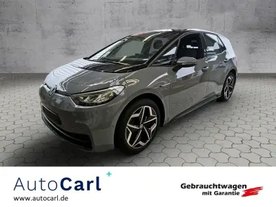 Gebraucht VW ID.3 Pro Performance 150 kW (204 PS) 2022 Mondsteingrau schwarz Kleinwagen