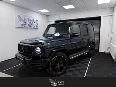 Gebraucht Mercedes G63 AMG AMG 585 PS (430 kW) 2021 Meerblau SUV