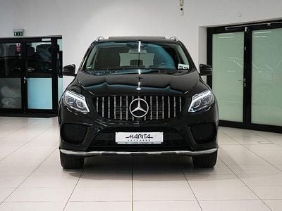 Schwarz Gebraucht 2016 Mercedes GLE350 SUV | 29.949 € (Fairer Preis)