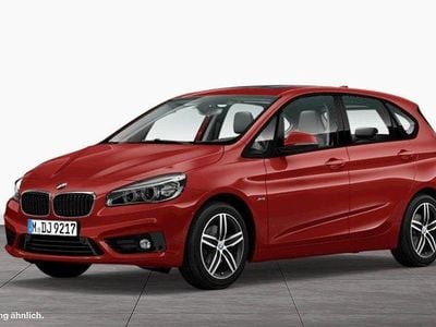 Gebraucht BMW 218 Sport Line 136 PS (100 kW) 2016 Rot Van / Kleinbus