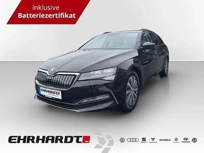 Gebraucht Skoda Superb Ambition 218 PS (160 kW) 2021 Schwarz Kombi