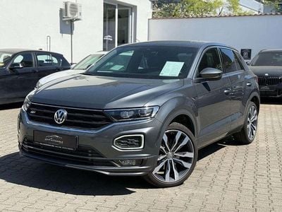 Second-hand VW T-Roc R-line 190 CP (139 kW) 2020 Gri SUV