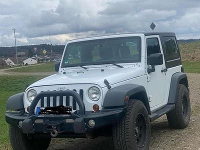 Begagnad Jeep Wrangler 200 HK (147 kW) 2012 Vit SUV