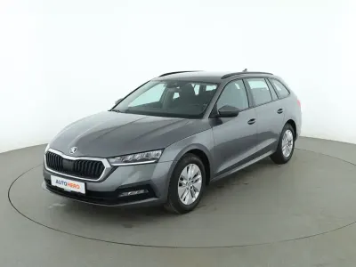 Gebraucht Skoda Octavia Active 110 PS (80 kW) 2023 Grau Kombi