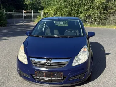 Gebraucht Opel Corsa 60 PS (44 kW) 2009 Blau Kleinwagen