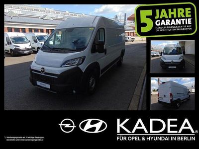 Usata Opel Movano 132 CV (97 kW) 2024 Bianco Furgone