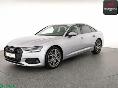 Gebraucht Audi A6 S-Line 265 PS (194 kW) 2023 Florettsilber Limousine