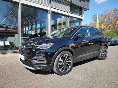 Gebraucht Opel Grandland X Ultimate 181 PS (133 kW) 2019 Diamant schwarz SUV