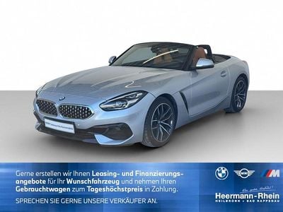 Gebraucht BMW Z4 Sport Line 197 PS (144 kW) 2022 Silber Cabrio
