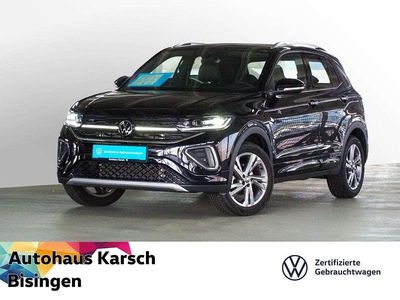 Second-hand VW T-Cross R-line 150 CP (110 kW) 2024 Negru SUV