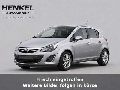 Gebraucht Opel Corsa Innovation 87 PS (63 kW) 2014 Silbersee/silver lake Kleinwagen