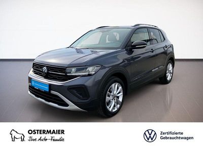 Gebraucht VW T-Cross Goal 95 PS (69 kW) 2025 Rauchgrau SUV