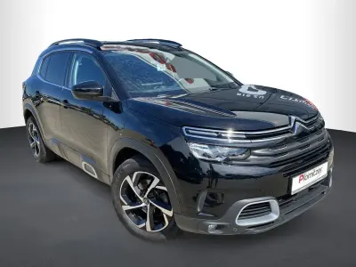 Gebraucht Citroën C5 Aircross Feel 131 PS (96 kW) 2019 Perlaneraschwarz metallic SUV