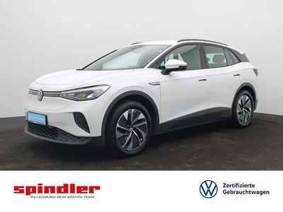 Gebraucht VW ID.4 Pro Performance 150 kW (204 PS) 2022 Weiß SUV