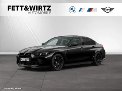 Brugt BMW M3 Competition Edition 530 HK (389 kW) 2026 Sort Sedan