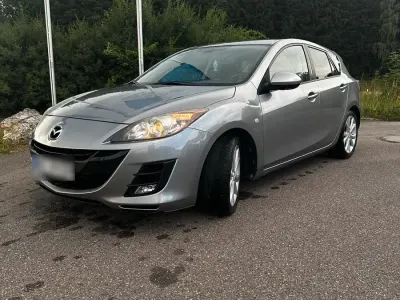Gebraucht Mazda 3 150 PS (110 kW) 2011 Grau Kleinwagen