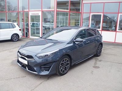 Pentametal metallic Gebraucht 2024 Kia Ceed GT-Line Kleinwagen | 23.890 € (Fairer Preis)