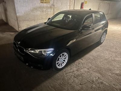 Schwarz Gebraucht 2015 BMW 116 Kleinwagen | 8.299 € (Fairer Preis)