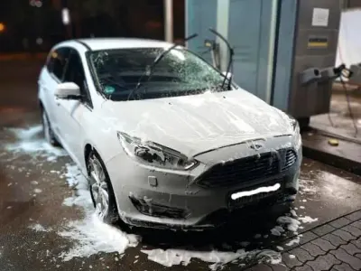 Gebraucht Ford Focus Titanium 150 PS (110 kW) 2017 Weiß Kombi