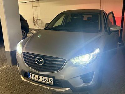 Silber Gebraucht 2015 Mazda CX-5 Sports-Line SUV | 10.000 € (Fairer Preis)