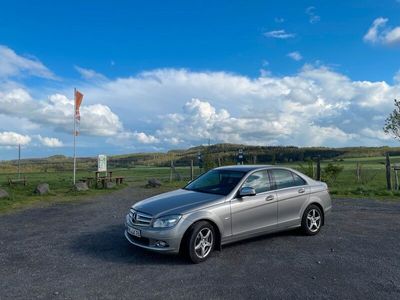 gebraucht Mercedes C200 W204Kompressor (Rentnerfahrzeug)