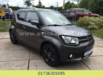 Gebraucht Suzuki Ignis Club 90 PS (66 kW) 2018 Grau SUV