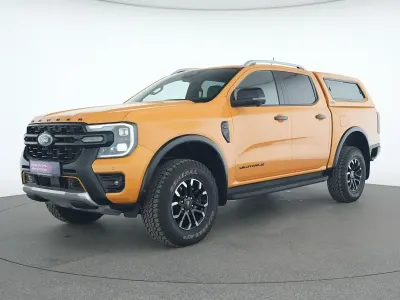 Używany Ford Ranger Wildtrack 205 KM (150 kW) 2024 Pomarańczowy Pickup