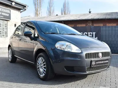 Brugt Fiat Grande Punto Dynamic 77 HK (56 kW) 2009 Grå Hatchback