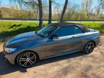 Gebraucht BMW M240i Sport Line 340 PS (250 kW) 2019 Grau Coupé
