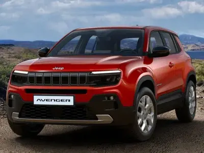 Neu Jeep Avenger Altitude 110 PS (80 kW) 2026 SUV
