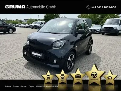 Gebraucht Smart ForTwo Electric Drive Passion 60 kW (82 PS) 2021 Schwarz Coupé