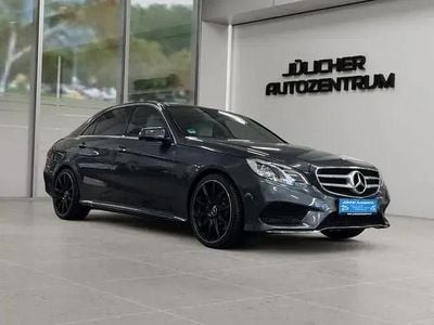 Usata Mercedes E350 AMG 306 CV (225 kW) 2017 Grigio Berlina