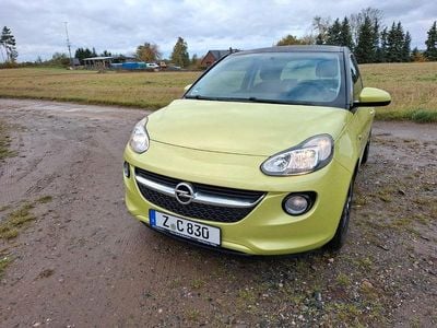 Grün Gebraucht 2014 Opel Adam Jam Kleinwagen | 7.100 € (Fairer Preis)