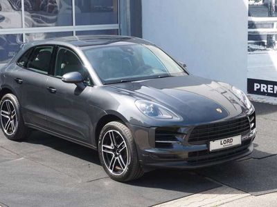 gebraucht Porsche Macan S*AHK*Panorama*Kamera*14 Wege *20"Alu*