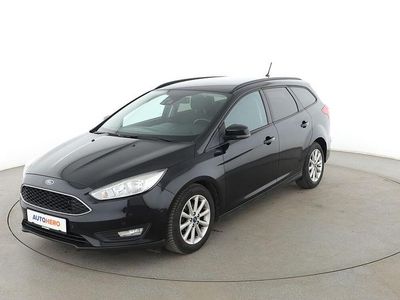 Gebraucht Ford Focus Business Edition 120 PS (88 kW) 2017 Schwarz Kombi