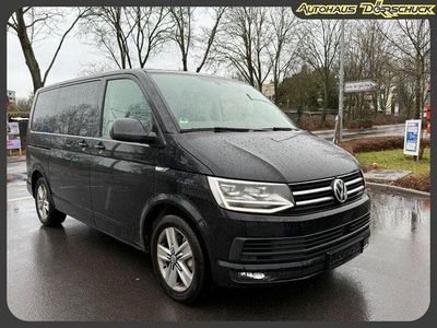 Gebraucht VW T6 Comfortline 160 PS (117 kW) 2017 Schwarz Van