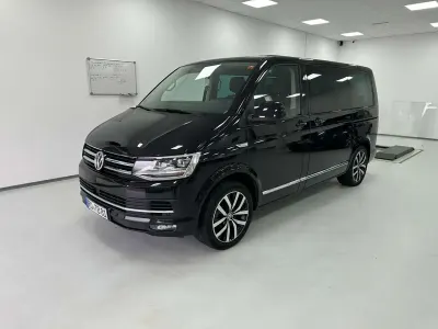 Gebraucht VW Multivan Generation Six 204 PS (150 kW) 2016 Schwarz Van / Kleinbus
