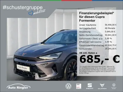 Neu Cupra Formentor VZ 333 PS (244 kW) 2026 Violett SUV