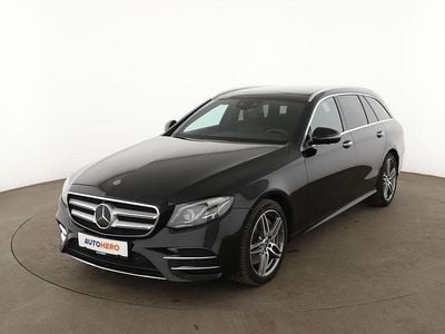 Gebraucht Mercedes E400 AMG line 340 PS (250 kW) 2018 Schwarz Kombi