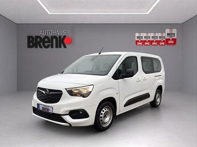 Gebraucht Opel Combo Life Edition 110 PS (80 kW) 2022 Jade weiss/arktis weiss Van / Kleinbus