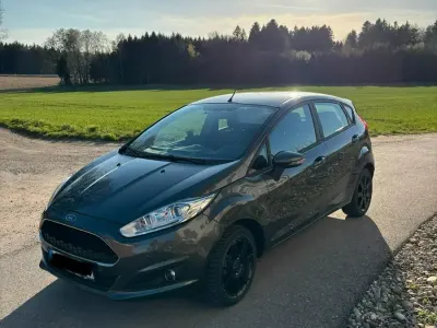 Usata Ford Fiesta 80 CV (58 kW) 2016 Grigio Utilitaria