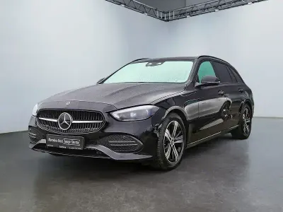 Gebraucht Mercedes C220 Avantgarde 200 PS (147 kW) 2022 Schwarz