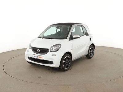 gebraucht Smart ForTwo Coupé 0.9 Turbo Basis passion, Benzin, 12.290 €