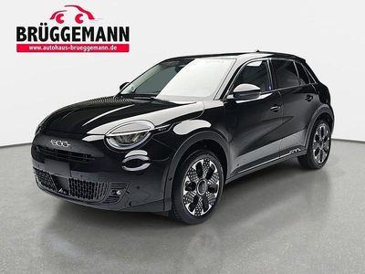 Schwarz Neu 2025 Fiat 600E La Prima SUV | 37.990 € (Etwas zu teuer)