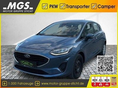 Gebraucht Ford Fiesta Cool & Connect 101 PS (74 kW) 2022 Chrome blue metallic Kleinwagen