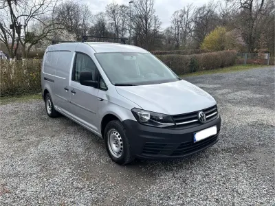 Brugt VW Caddy 102 HK (75 kW) 2017 Sølv MPV