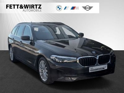 gebraucht BMW 520 d Touring Aut.|Head-Up|Parkassistenzsystem