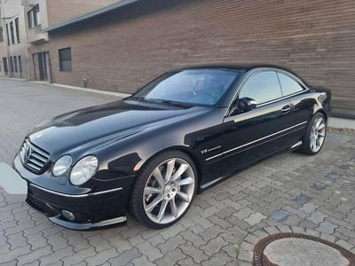 Mercedes CL55 AMG