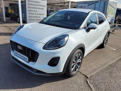 Gebraucht Ford Puma Titanium 125 PS (91 kW) 2025 Frostweiß SUV